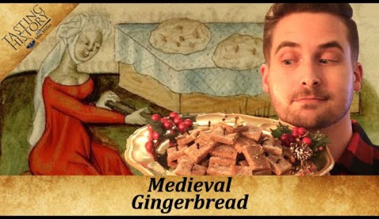 Making Medieval Gingerbread