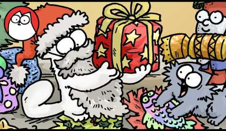 Christmas is Better with Cats