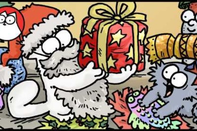 Christmas is Better with Cats