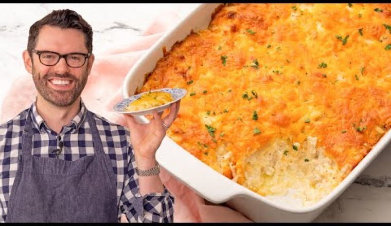 Easy Hashbrown Casserole