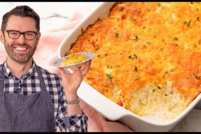 Easy Hashbrown Casserole