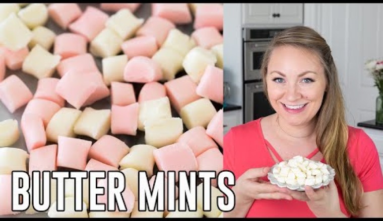 Easy Homemade Butter Mints