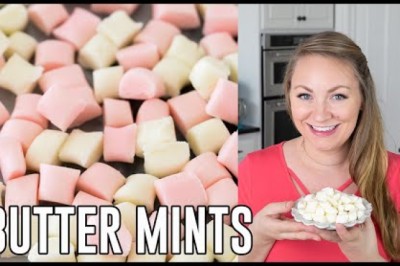 Easy Homemade Butter Mints