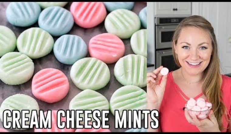 Old Fashioned Cream Cheese Mints