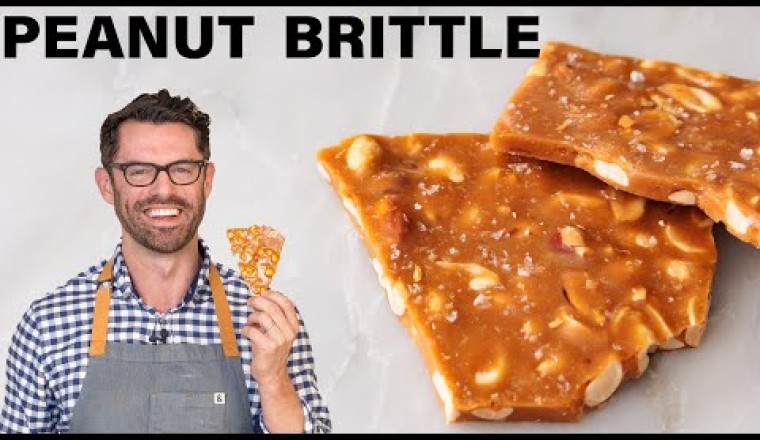 Easy Gourmet Peanut Brittle