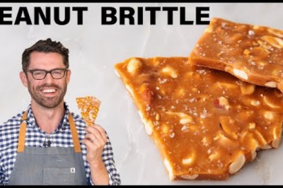 Easy Gourmet Peanut Brittle
