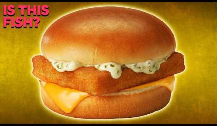 Is the Filet-O-Fish Actually Fish?