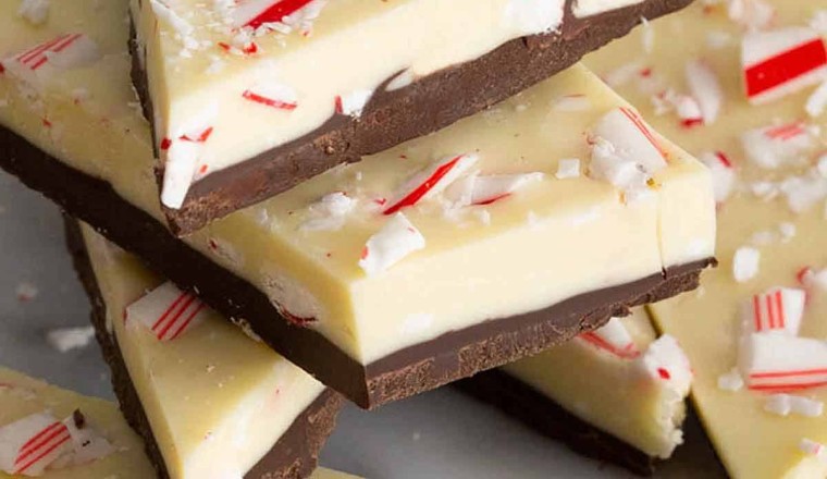 Peppermint Bark