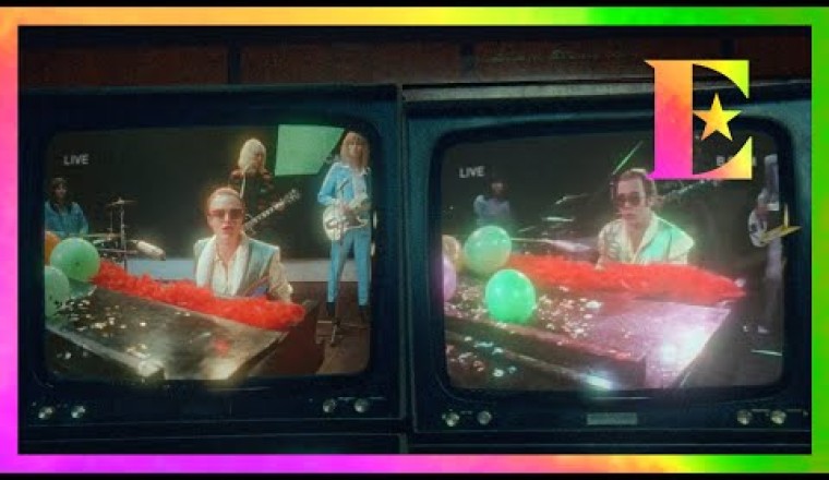 Elton John - Step Into Christmas (2024 Music Video)