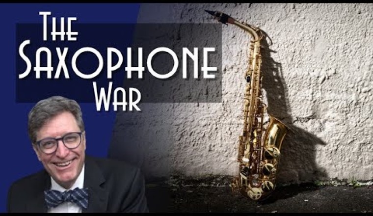 Murder and Saxophones: Adolphe Sax