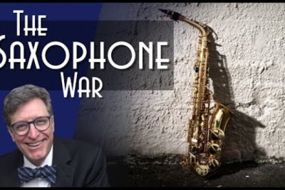 Murder and Saxophones: Adolphe Sax