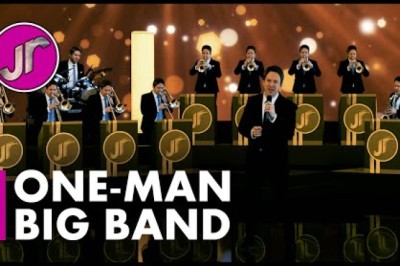 One-Man Big Band - Sunshine Avenue
