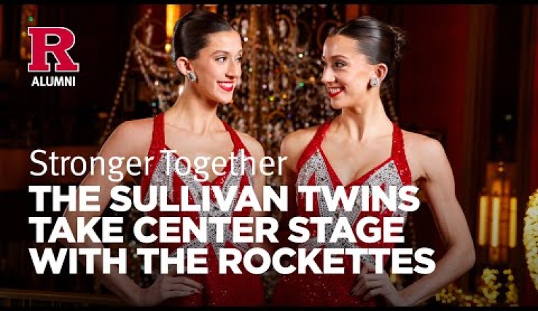 Stronger Together: The Sullivan Twins Take Center Stage with the Rockettes