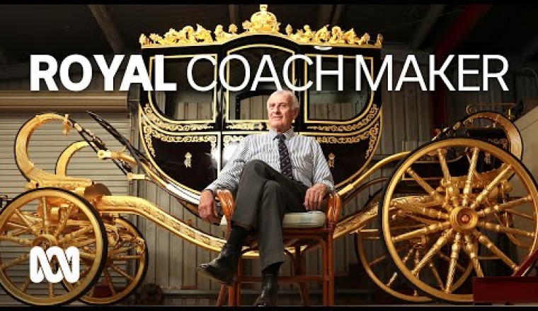 Last Royal Coach Maker Completes Final Work, Fit for King Charles III