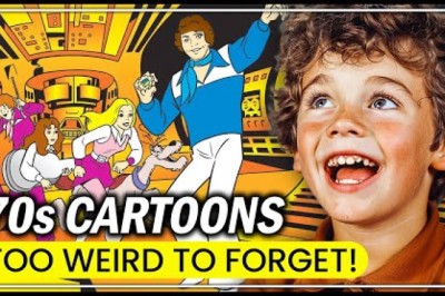 Top 10 WEIRDEST 70s Cartoons... You Forgot Shaped Our Childhood