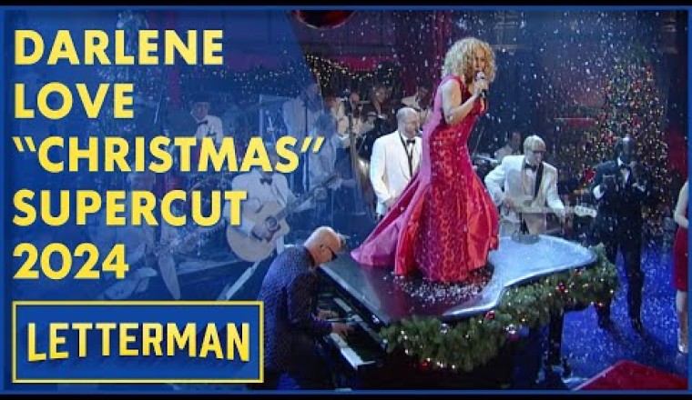 Darlene Love Sings "Christmas (Baby Please Come Home)" Supercut 2024