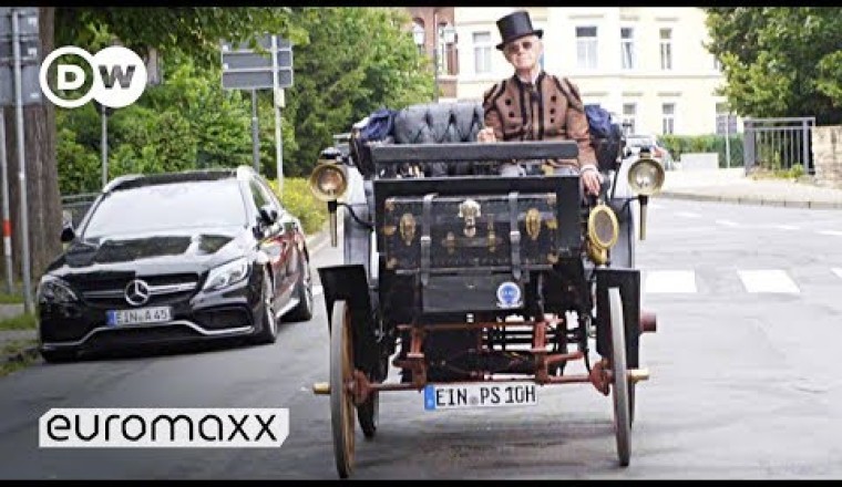Germany’s Oldest Street-Legal Car (1894 Benz Victoria)