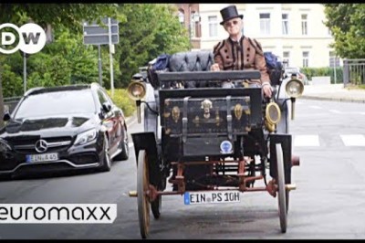 Germany’s Oldest Street-Legal Car (1894 Benz Victoria)
