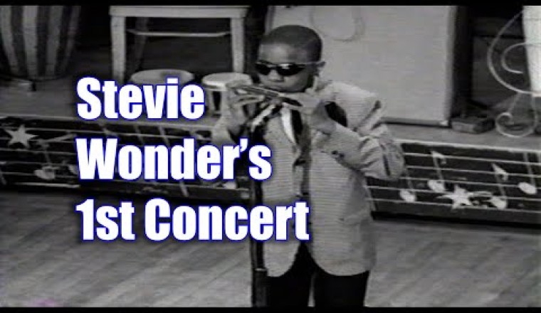 One of Stevie Wonder's 1st Concerts: The Epic 1963 Motortown Revue with Marvin Gaye and The Supremes!