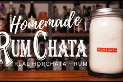 Homemade RumChata