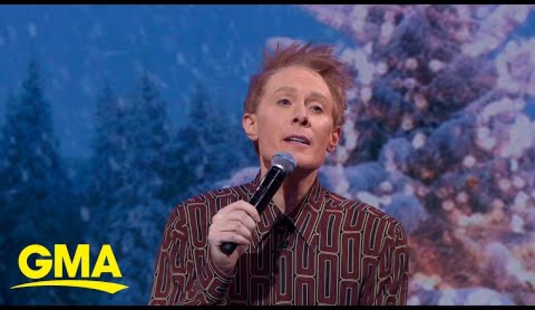 Clay Aiken Performs ‘Ave Maria’ From His Holiday Album