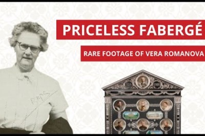 Princess Vera Romanova's Priceless Fabergé Heirloom (Rare Footage)
