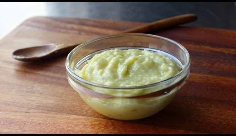 Real Aioli - Egg-Free Garlic "Mayonnaise"