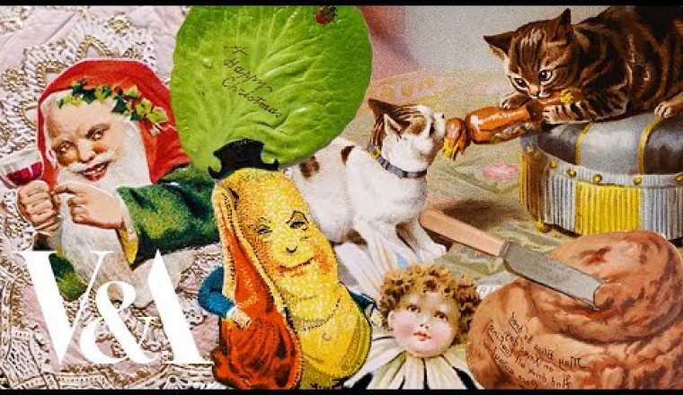 A Brief History of (Weird and Wonderful) Victorian Christmas Cards