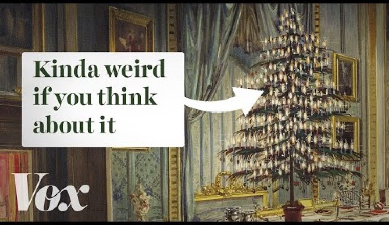 How Christmas Trees Stopped Being Just a German Thing