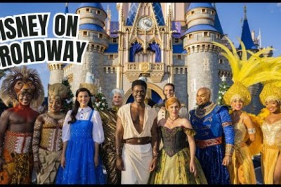 Disney on Broadway stars perform in the 
