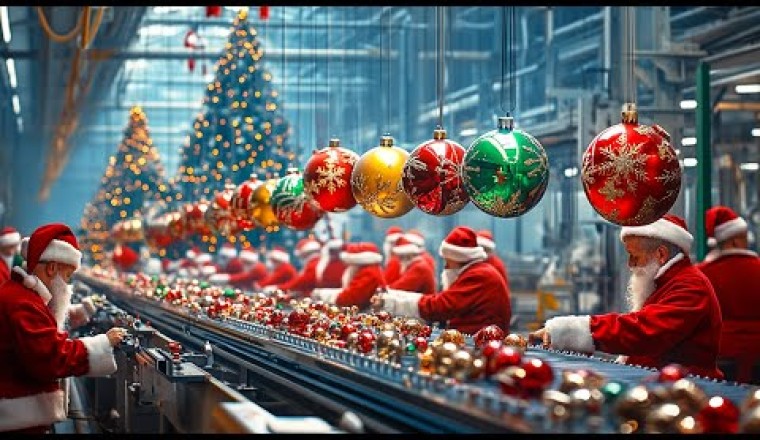 History and Creation: Glass Christmas Ornaments
