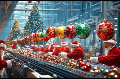 History and Creation: Glass Christmas Ornaments