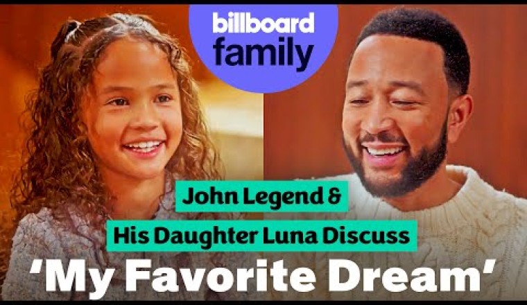 John Legend Gets Interviewed by Daughter Luna About ‘My Favorite Dream’
