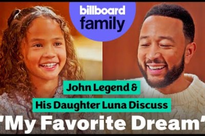 John Legend Gets Interviewed by Daughter Luna About ‘My Favorite Dream’