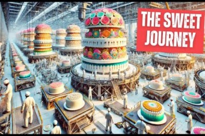 The Sweet Journey Inside the World’s Most Advanced Cake Factory!