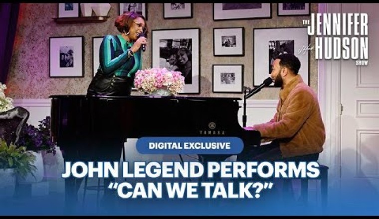 Digital Exclusive: John Legend Performs Private Concert for ‘The Jennifer Hudson Show’ Audience