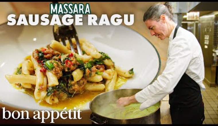 How a Master Italian Chef Makes Ragu