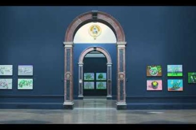 David Hockney: The Arrival of Spring, Normandy, 2020 (virtual tour)