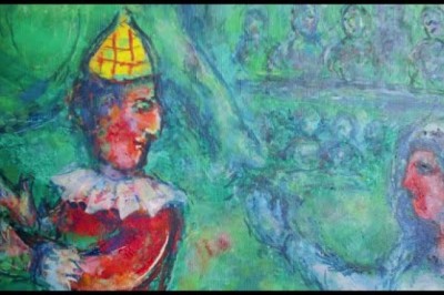 Marc Chagall's Bustling Circus of Color