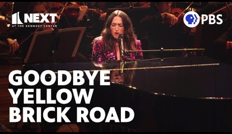 Sara Bareilles Sings Powerful Cover of ‘Goodbye Yellow Brick Road’