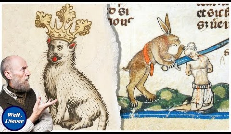Why Were Rabbits Killing People in Medieval Manuscripts?