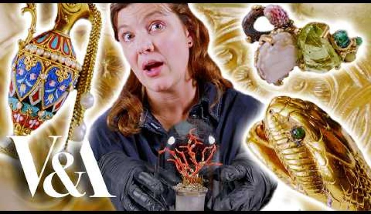 Unboxing Real Shipwrecked Treasure and Ancient Archeological Jewelry
