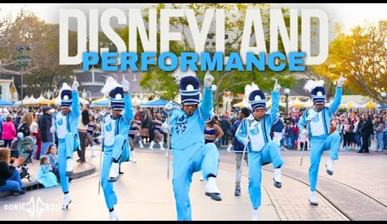 Jackson State University: Disneyland Performance (Anaheim California)