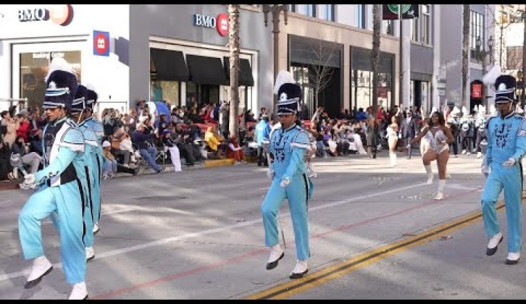 Jackson State University Marching Band: Rose Parade 2025