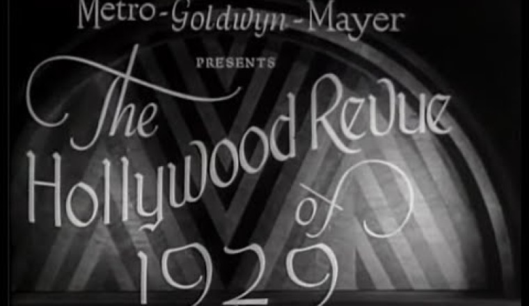 The Hollywood Revue (1929)