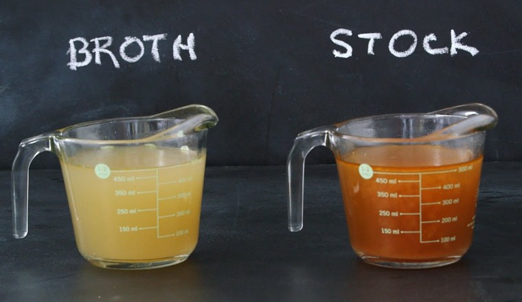 Stock vs. Broth