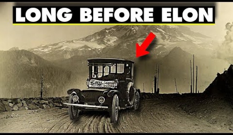 Electric Cars Were Huge in the 1900s… So What Went Wrong?