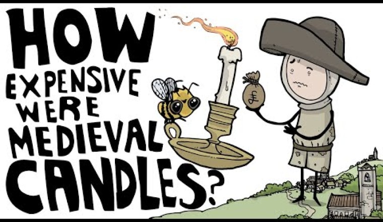 How Expensive Were Candles in the Middle Ages?