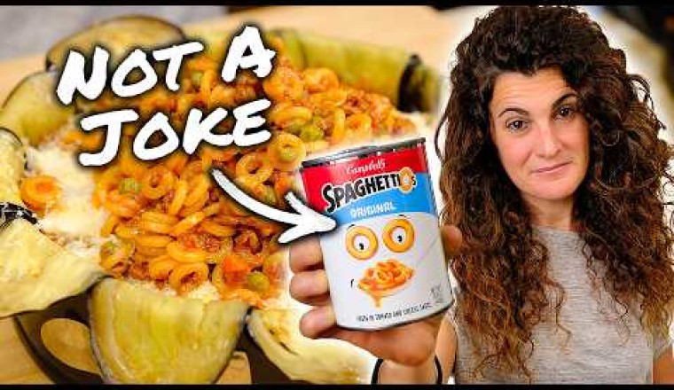 How Italians Cook Spaghetti-Os. Seriously.