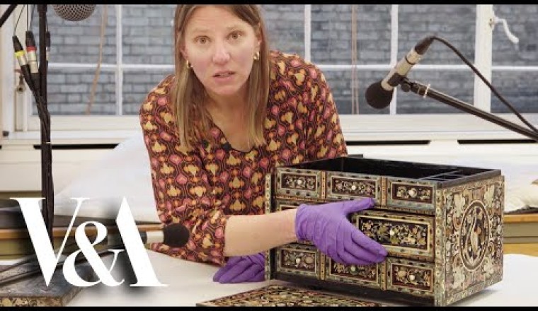 Opening Up an Intricate Decorative Cabinet